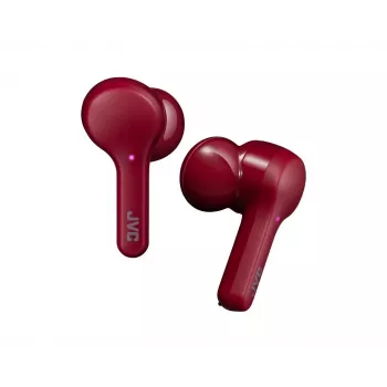 JVC HA-A8T-R Headphones True Wireless Stereo (TWS) In-ear Music Bluetooth Red