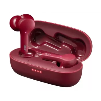 JVC HA-A8T-R Headphones True Wireless Stereo (TWS) In-ear Music Bluetooth Red
