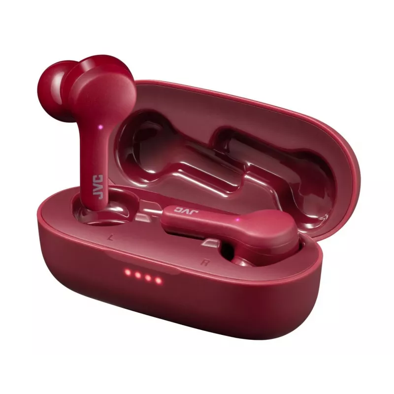 JVC HA-A8T-R Headphones True Wireless Stereo (TWS) In-ear Music Bluetooth Red