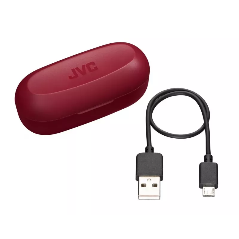 JVC HA-A8T-R Headphones True Wireless Stereo (TWS) In-ear Music Bluetooth Red