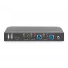 DIGITUS KVM Switch, 2x1 DP, DP/HDMI Out,USB 4Kx2K@60Hz