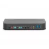DIGITUS KVM Switch, 2x1 DP, DP/HDMI Out,USB 4Kx2K@60Hz
