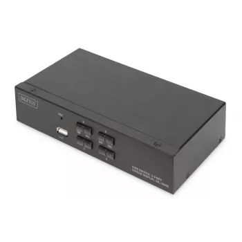 KVM Switch Digitus 4 Port Single Display 4K HDMI
