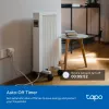 TP-Link Tapo Mini Smart Wi-Fi Socket, Energy Monitoring, Indoor, White, Home, Office, Status, Android, iOS, Wireless
