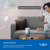TP-Link Tapo Mini Smart Wi-Fi Socket, Energy Monitoring, Indoor, White, Home, Office, Status, Android, iOS, Wireless