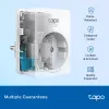 TP-Link Tapo Mini Smart Wi-Fi Socket, Energy Monitoring, Indoor, White, Home, Office, Status, Android, iOS, Wireless