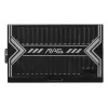 MSI MAG A550BN UK PSU '550W, 80 Plus Bronze certified, 12V Single-Rail, DC-to-DC Circuit, 120mm Fan, Non-Modular, Sleeved Cables, ATX Power Supply Unit, UK Powercord, Black'