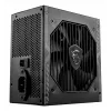 MSI MAG A550BN UK PSU '550W, 80 Plus Bronze certified, 12V Single-Rail, DC-to-DC Circuit, 120mm Fan, Non-Modular, Sleeved Cables, ATX Power Supply Unit, UK Powercord, Black'