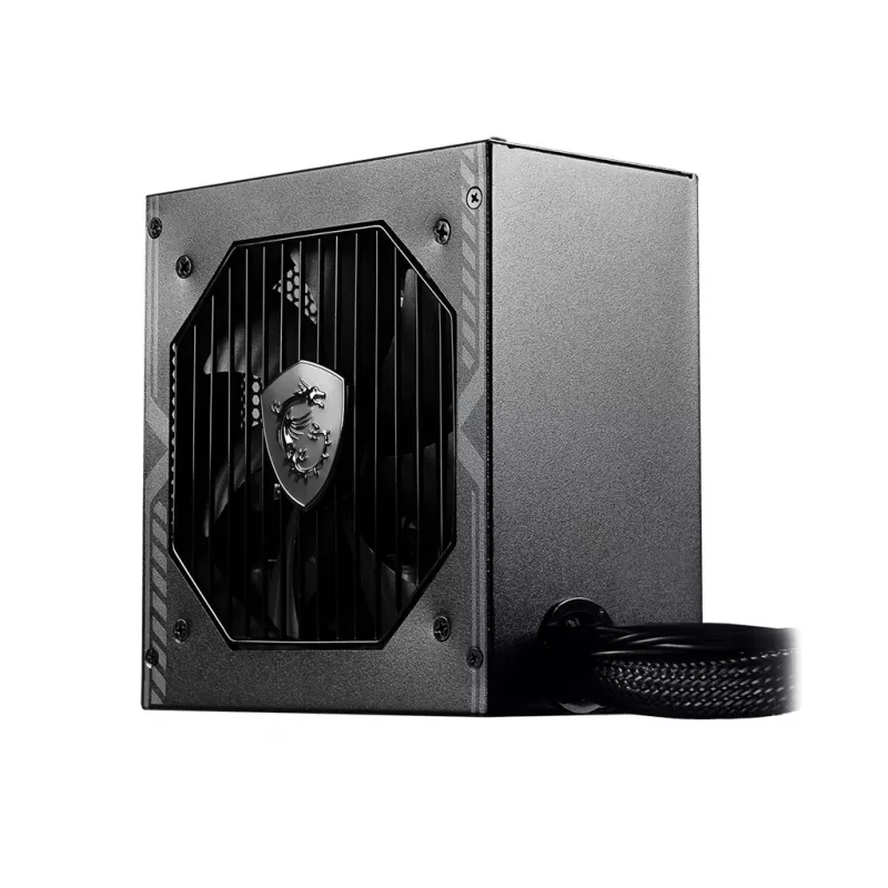 Power supply unit MSI MAG A650BN ATX 650W, 80 PLUS Bronze, 120 mm fan, Active PFC