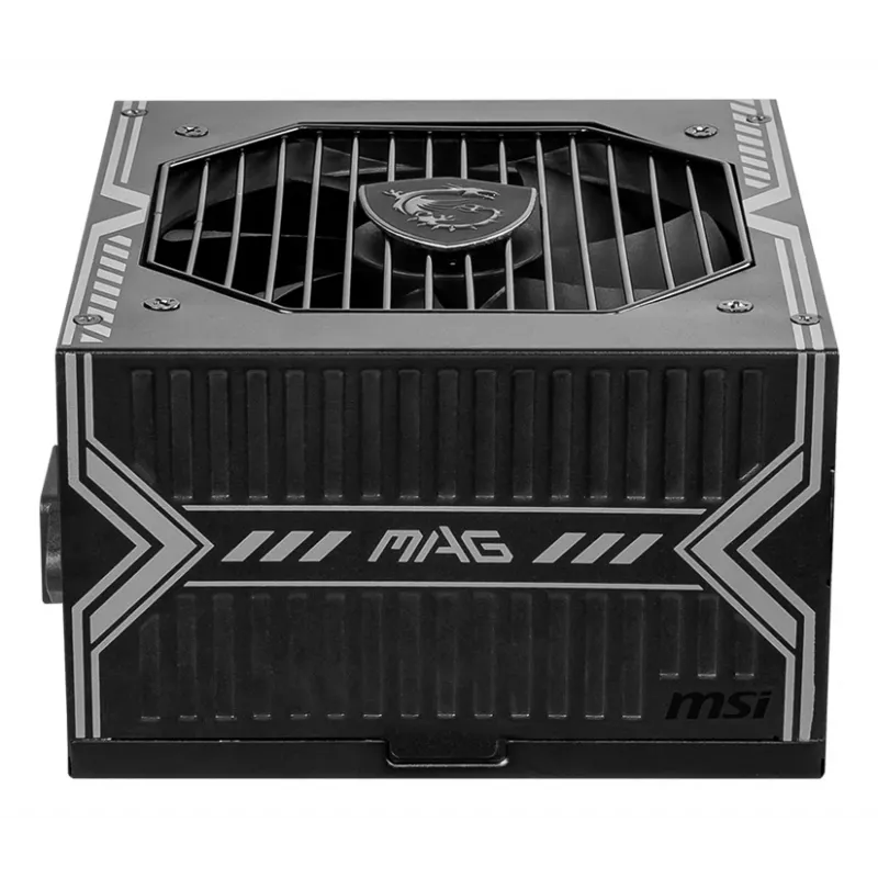 Power supply unit MSI MAG A650BN ATX 650W, 80 PLUS Bronze, 120 mm fan, Active PFC