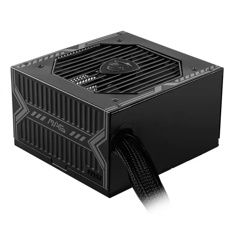 Power supply unit MSI MAG A650BN ATX 650W, 80 PLUS Bronze, 120 mm fan, Active PFC