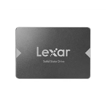 2.5 inch SATA III SSD Lexar LNS100-128RB — 128 GB, 520 MB/s, 6 Gbit/s, shock- and vibration-resistant