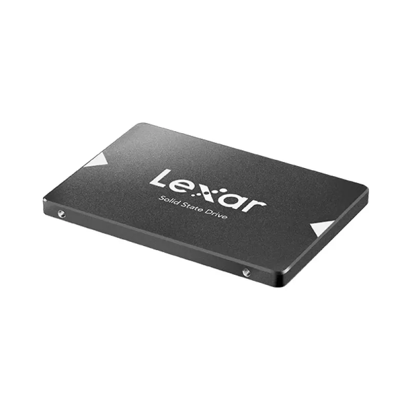 2.5 inch SATA III SSD Lexar NS100 256 GB — Read 520 MB/s, 2.5-inch 7 mm, 6 Gbit/s