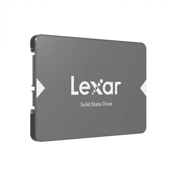 2.5 inch SATA III SSD Lexar NS100 LNS100-2TRB 2000 GB, read 550 MB/s, 0.034 kg