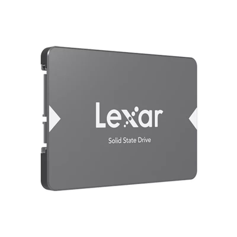 2.5 inch SATA III SSD Lexar NS100 LNS100-2TRB 2000 GB, read 550 MB/s, 0.034 kg