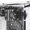 Processor cooler THERMALTAKE Toughair 510, dual 120 mm fans, 4 heat pipes, 159.5×98.8×123.6 mm, black