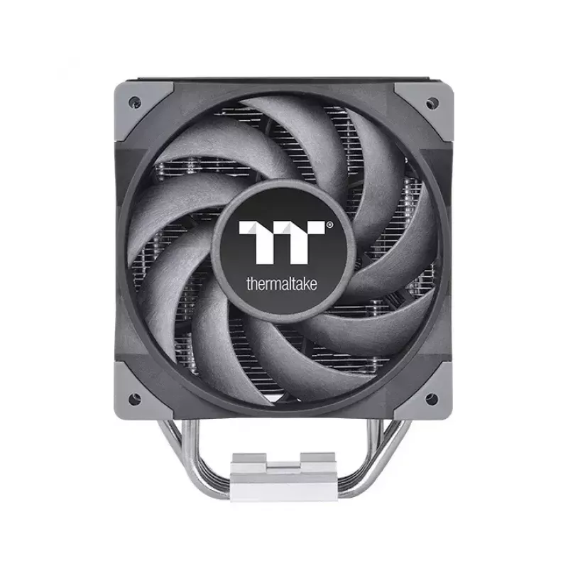 Processor cooler THERMALTAKE Toughair 510, dual 120 mm fans, 4 heat pipes, 159.5×98.8×123.6 mm, black
