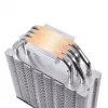 Processor cooler THERMALTAKE Toughair 510, dual 120 mm fans, 4 heat pipes, 159.5×98.8×123.6 mm, black