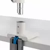 Monitor desk mount ART RAMM L-19GD for 17–32 inch monitors, gas-assisted, 2–9 kg, 2x USB 3.0, white, clamp