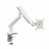 Monitor desk mount ART RAMM L-19GD for 17–32 inch monitors, gas-assisted, 2–9 kg, 2x USB 3.0, white, clamp