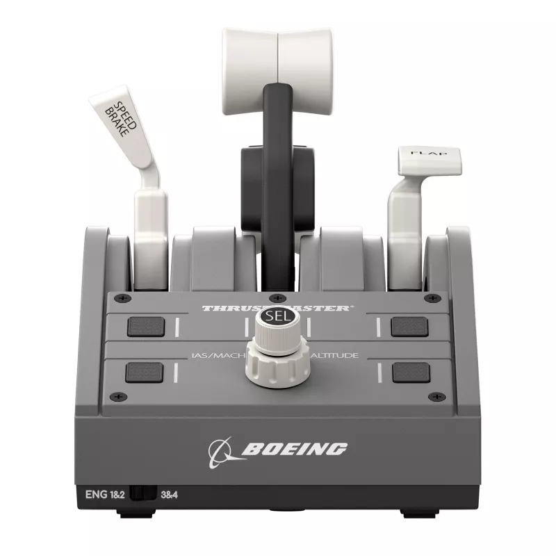 Thrustmaster TCA Quadrant Boeing Edition Grey USB Joystick PC, Xbox, Xbox One X, Xbox Series S