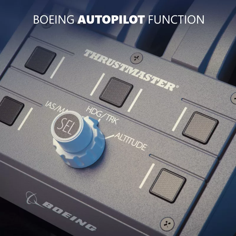 Thrustmaster TCA Quadrant Boeing Edition Grey USB Joystick PC, Xbox, Xbox One X, Xbox Series S