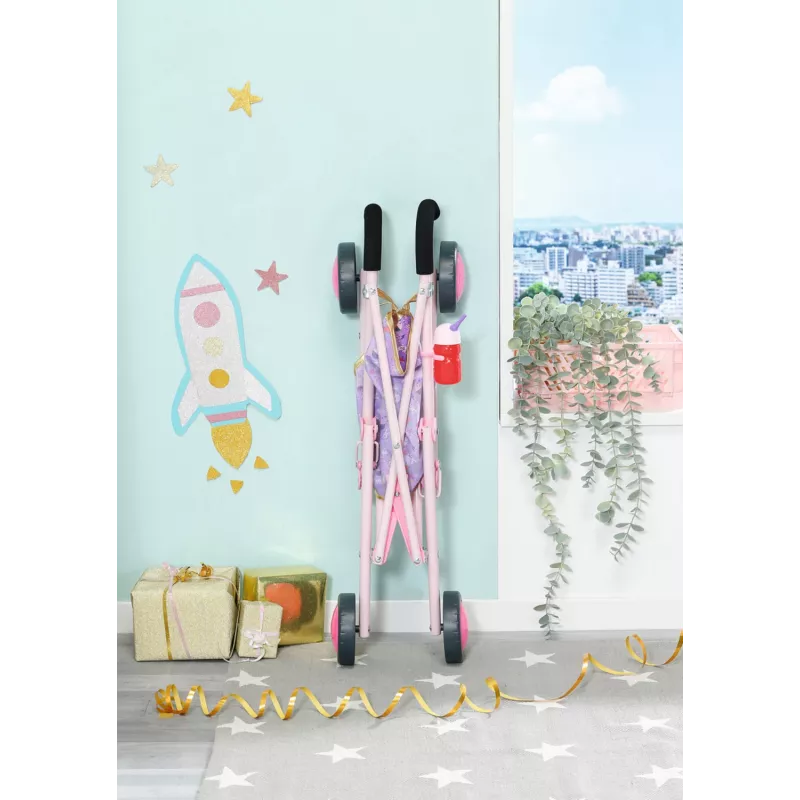 BABY born Happy Birthday Deluxe Buggy Doll buggy stroller