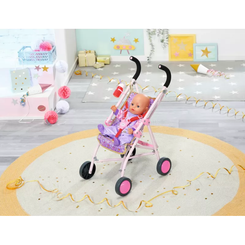 BABY born Happy Birthday Deluxe Buggy Doll buggy stroller