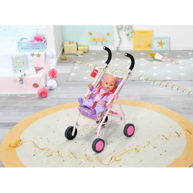 BABY born Happy Birthday Deluxe Buggy Doll buggy stroller