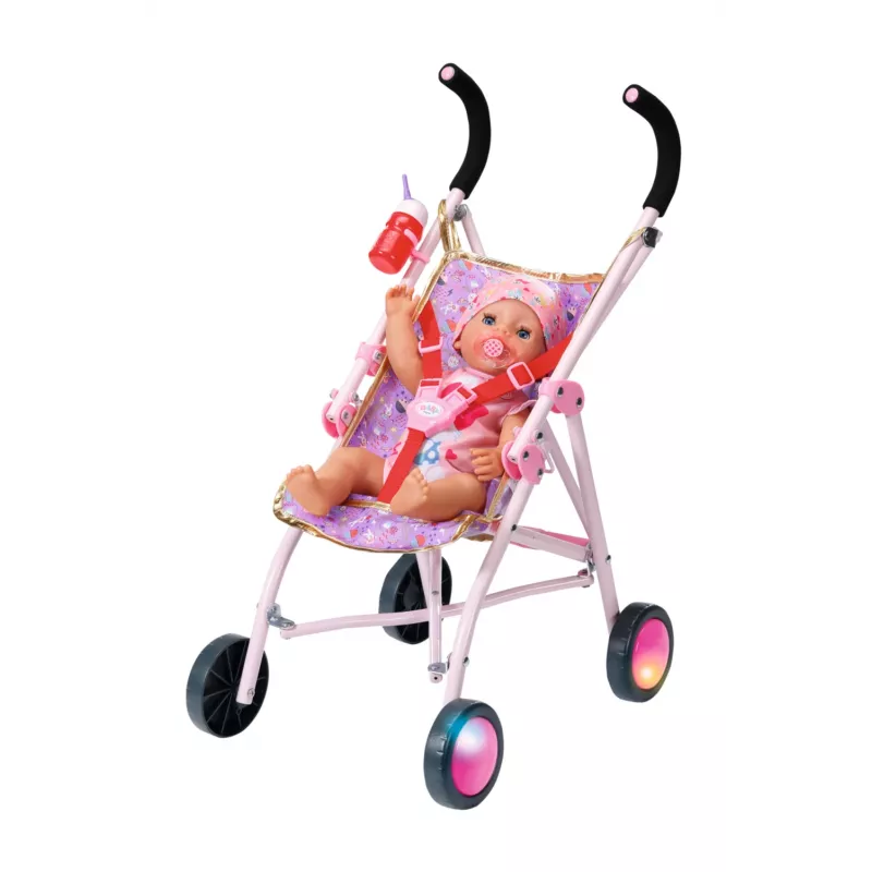 BABY born Happy Birthday Deluxe Buggy Doll buggy stroller