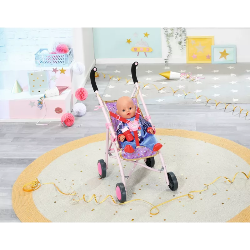 BABY born Happy Birthday Deluxe Buggy Doll buggy stroller