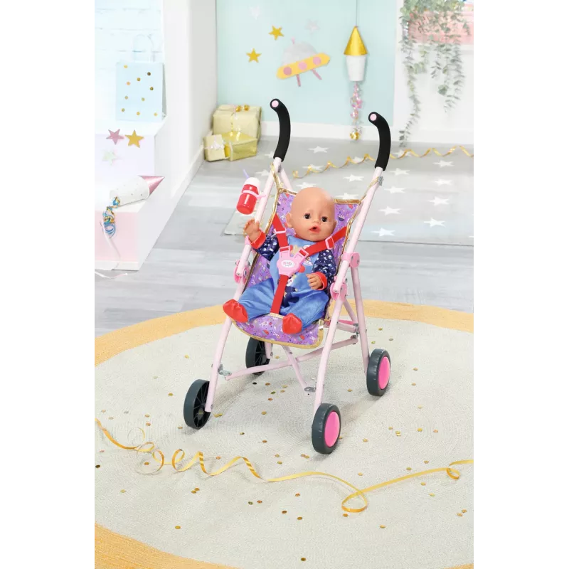 BABY born Happy Birthday Deluxe Buggy Doll buggy stroller