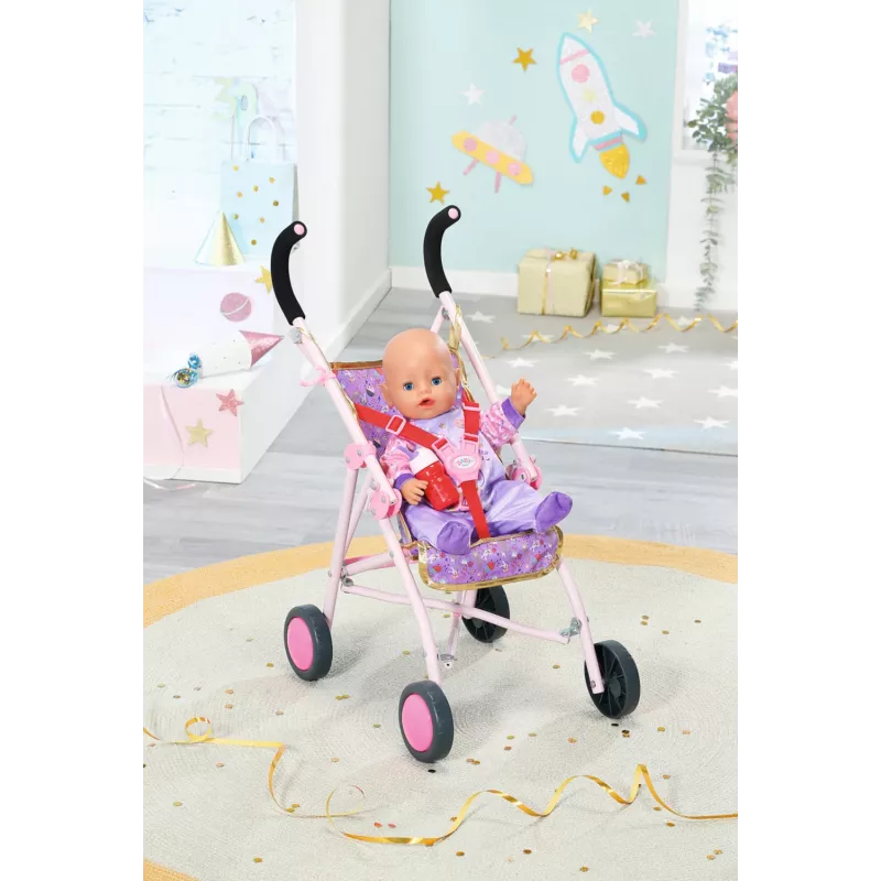 BABY born Happy Birthday Deluxe Buggy Doll buggy stroller