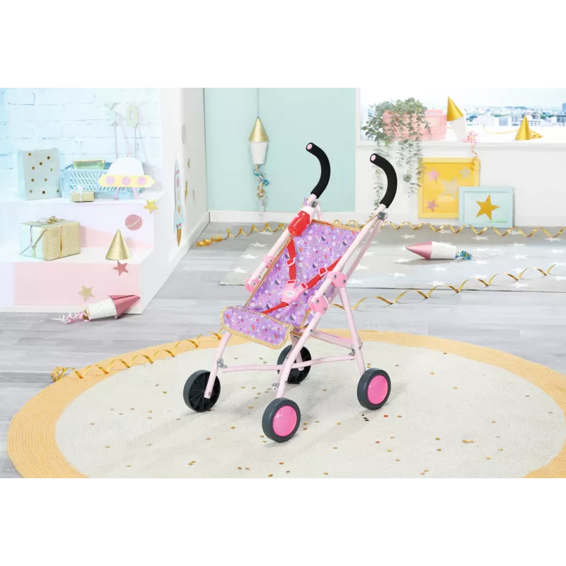 BABY born Happy Birthday Deluxe Buggy Doll buggy stroller