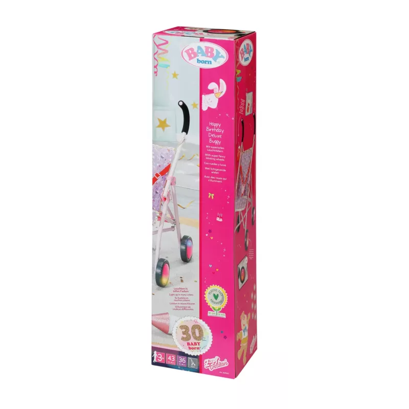 BABY born Happy Birthday Deluxe Buggy Doll buggy stroller