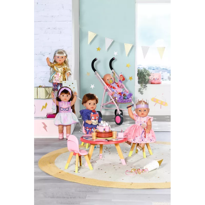 BABY born Happy Birthday Deluxe Buggy Doll buggy stroller