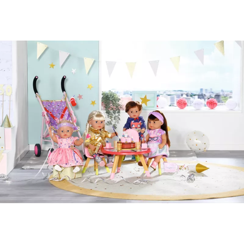 BABY born Happy Birthday Deluxe Buggy Doll buggy stroller