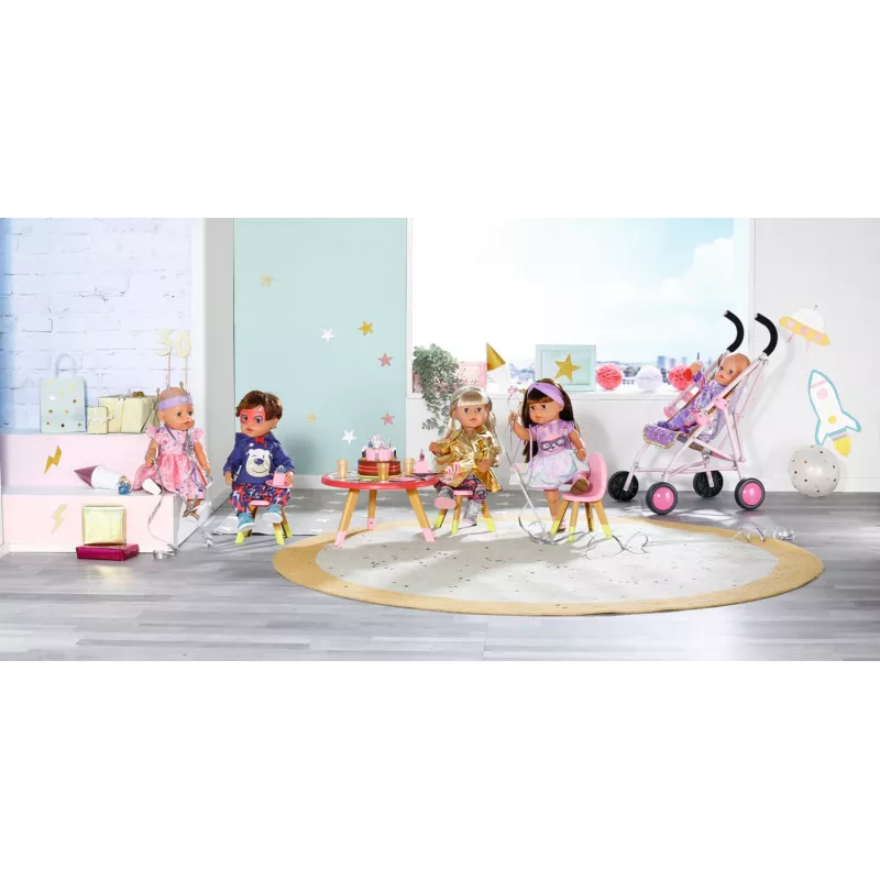 BABY born Happy Birthday Deluxe Buggy Doll buggy stroller