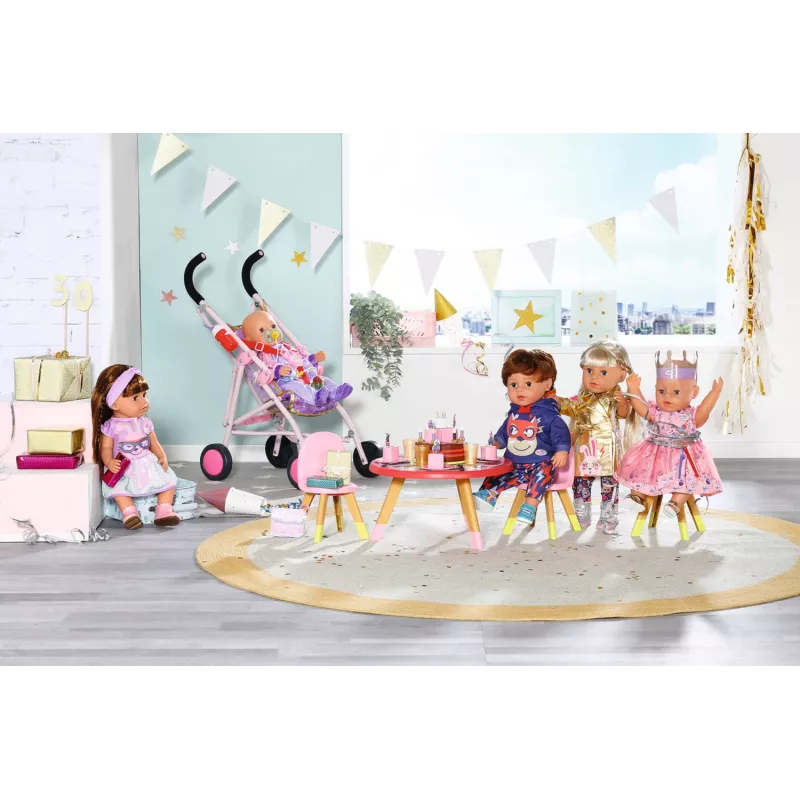 BABY born Happy Birthday Deluxe Buggy Doll buggy stroller