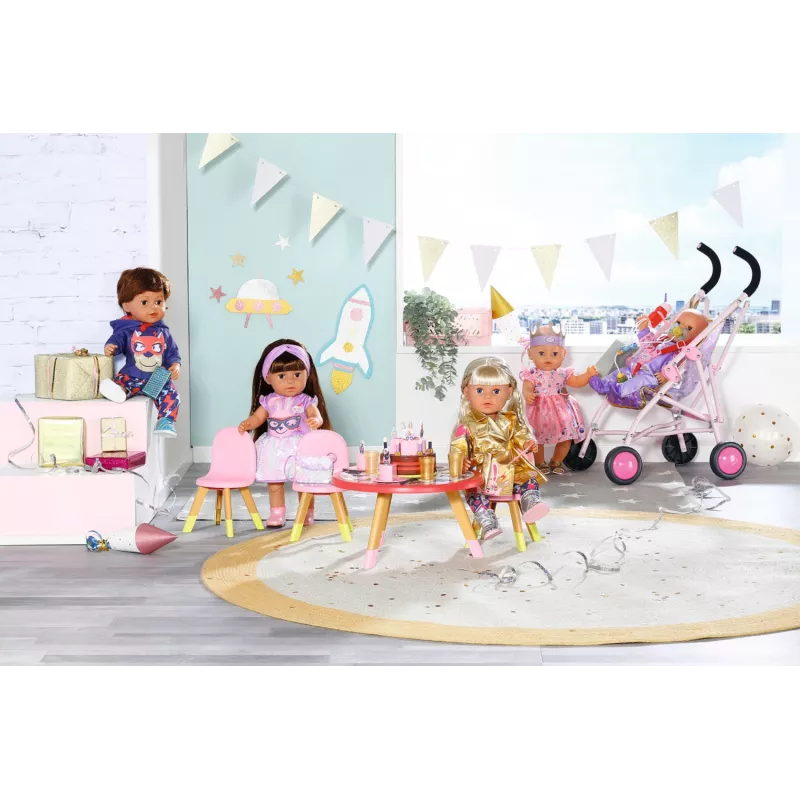 BABY born Happy Birthday Deluxe Buggy Doll buggy stroller