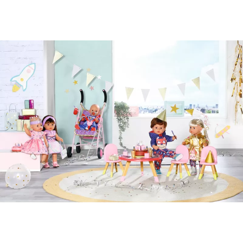 BABY born Happy Birthday Deluxe Buggy Doll buggy stroller