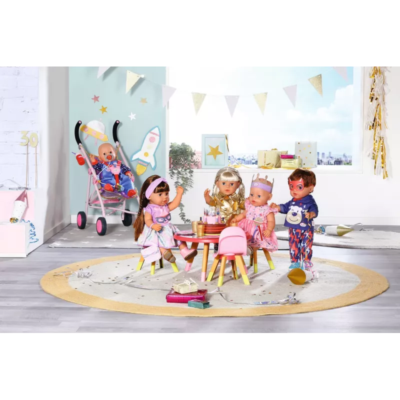 BABY born Happy Birthday Deluxe Buggy Doll buggy stroller