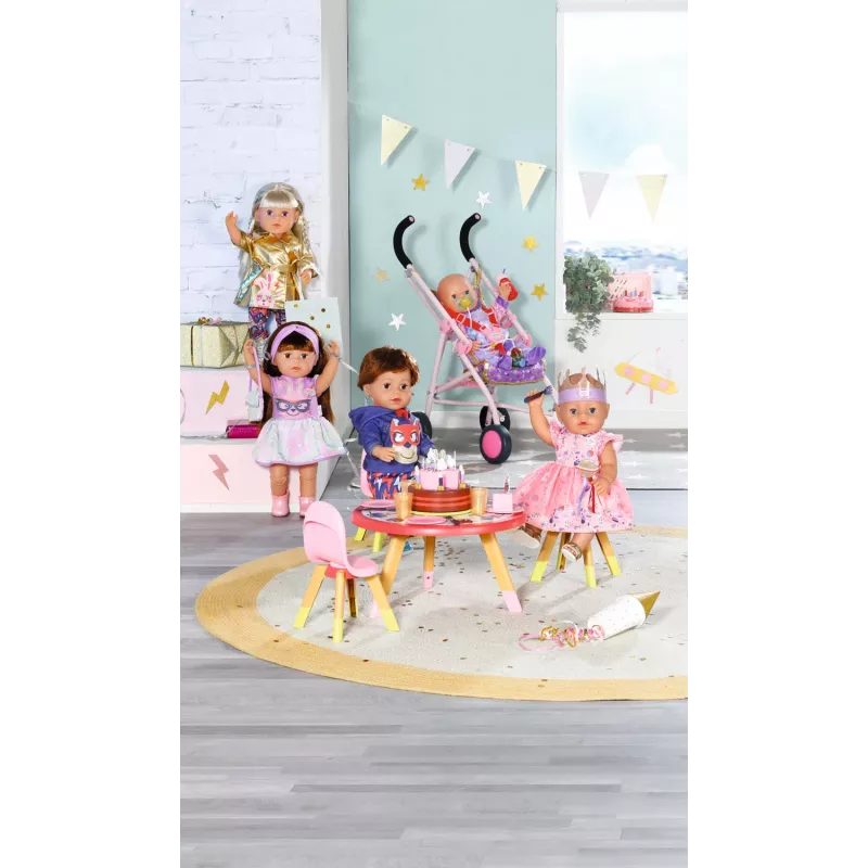 BABY born Happy Birthday Deluxe Buggy Doll buggy stroller
