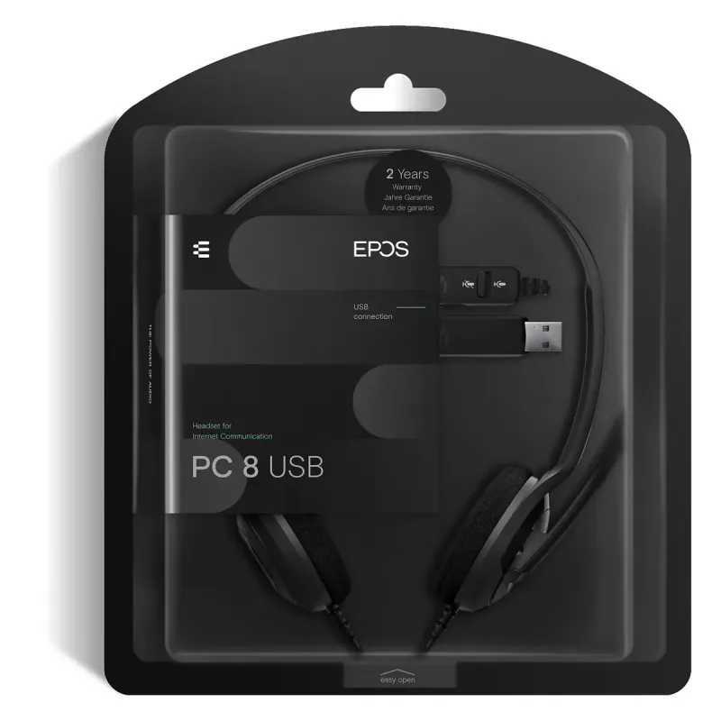 Headset Sennheiser PC 8 USB