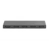 DIGITUS Ultra Slim HDMI Splitter, 1x4, 4K/60Hz HDR, HDCP 2.2, 18 Gbps, Micro USB powered