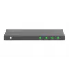 DIGITUS Ultra Slim HDMI Splitter, 1x4, 4K/60Hz HDR, HDCP 2.2, 18 Gbps, Micro USB powered