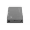 DIGITUS Ultra Slim HDMI Splitter, 1x4, 4K/60Hz HDR, HDCP 2.2, 18 Gbps, Micro USB powered