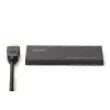 DIGITUS Ultra Slim HDMI Splitter, 1x4, 4K/60Hz HDR, HDCP 2.2, 18 Gbps, Micro USB powered