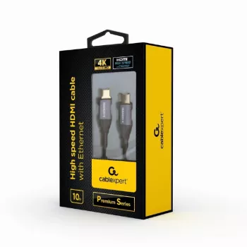 GEMBIRD High Speed HDMI Cable with Ethernet - Premium Series, 10m