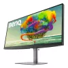 BenQ PD3420Q computer monitor 86.4 cm (34 inch) 3440 x 1440 pixels Quad HD LED Grey